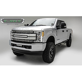 T-Rex Truck Products Grille Insert - Mesh Rectangular Black Aluminum - 6315485