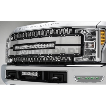 T-Rex Truck Products Grille Insert - Mesh Rectangular Black Aluminum - 6315485-1