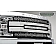 T-Rex Truck Products Grille Insert - Mesh Rectangular Black Aluminum - 6315485