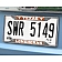 Fan Mat License Plate Frame - University Of Texas Logo Metal - 14826