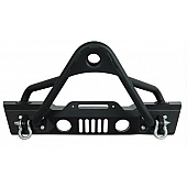 Paramount Automotive Bumper Direct-Fit 1-Piece Design Black - 510374