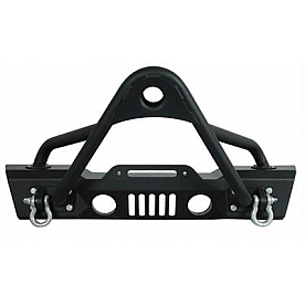 Paramount Automotive Bumper Direct-Fit 1-Piece Design Black - 510374