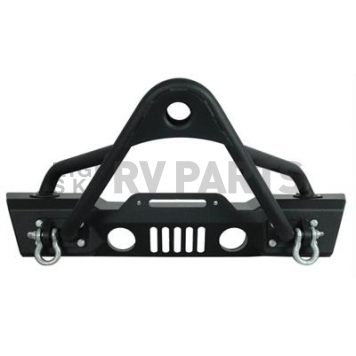 Paramount Automotive Bumper Direct-Fit 1-Piece Design Black - 510374