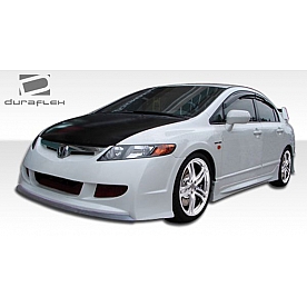 Extreme Dimensions Ground Effects Kit - Primered Fiberglass Reinforced Plastics 5-Piece - 104539