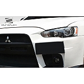 Extreme Dimensions License Plate Frame - Evo X Look Fiberglass - 106960