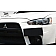 Extreme Dimensions License Plate Frame - Evo X Look Fiberglass - 106960