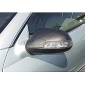 Covercraft Exterior Mirror Cover Driver And Passenger Side Black Set Of 2 - BM5526BC