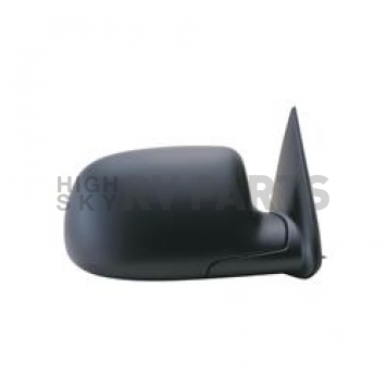 K-Source Exterior Mirror Manual OEM Black Single - 62029G