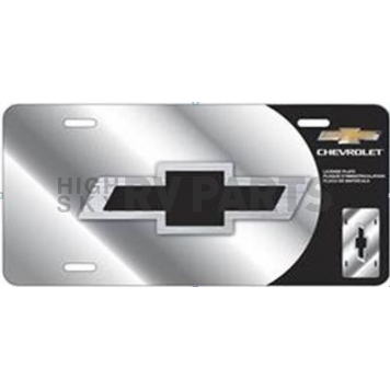 Chroma Graphics License Plate - Chevrolet Emblem  - 55029