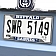 Fan Mat License Plate Frame - NHL Buffalo Sabres Logo Metal - 14844