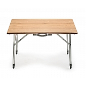 Camco Foldable Table Bamboo Brown - 51893