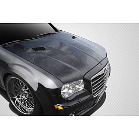 Extreme Dimensions Hood - Gloss Carbon Fiber Black - 112476