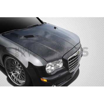 Extreme Dimensions Hood - Gloss Carbon Fiber Black - 112476