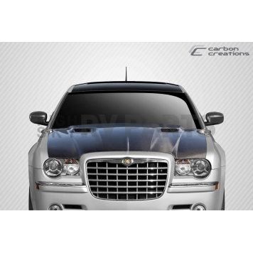 Extreme Dimensions Hood - Gloss Carbon Fiber Black - 112476-1