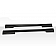 Extreme Dimensions Side Skirt - Primered Fiberglass Reinforced Plastic Black Set of 2 - 108218