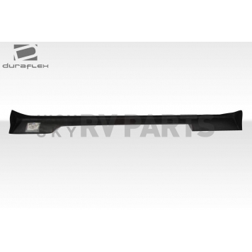 Extreme Dimensions Side Skirt - Primered Fiberglass Reinforced Plastic Black Set of 2 - 108218-2
