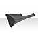 Extreme Dimensions Side Skirt - Primered Fiberglass Reinforced Plastic Black Set of 2 - 108218