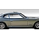 Extreme Dimensions Side Skirt - Primered Fiberglass Reinforced Plastic Black Set of 2 - 108218