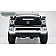 T-Rex Truck Products Grille Insert - Mesh Trapezoid Black Powder Coated Steel - 6314531