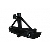 Paramount Automotive Bumper Rock Crawler 1-Piece Design Black - 510315