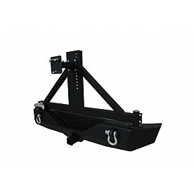 Paramount Automotive Bumper Rock Crawler 1-Piece Design Black - 510315