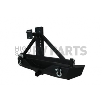 Paramount Automotive Bumper Rock Crawler 1-Piece Design Black - 510315