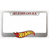 Pilot Automotive License Plate Frame - ABS Plastic - WLHOT1