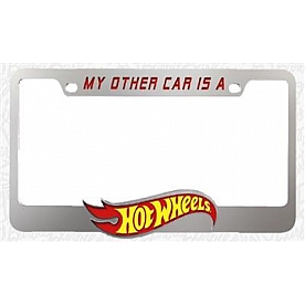 Pilot Automotive License Plate Frame - ABS Plastic - WLHOT1