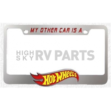 Pilot Automotive License Plate Frame - ABS Plastic - WLHOT1