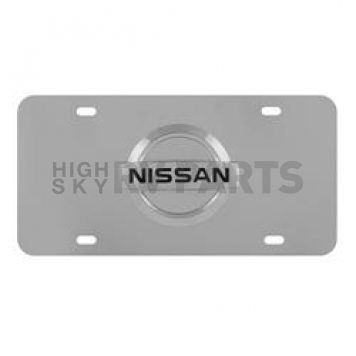 Pilot Automotive License Plate - Nissan Stainless Steel - LP151B