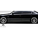 Extreme Dimensions Side Skirt - Primered Fiberglass Reinforced Plastic Black Set of 2 - 108107