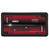 Cruiser License Plate Frame - Nouveau Die Cast Zinc - 20650