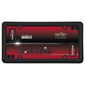 Cruiser License Plate Frame - Nouveau Die Cast Zinc - 20650