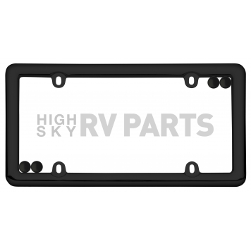 Cruiser License Plate Frame - Nouveau Die Cast Zinc - 20650-1