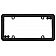 Cruiser License Plate Frame - Nouveau Die Cast Zinc - 20650