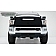 T-Rex Truck Products Grille Insert - Mesh Trapezoid Black Powder Coated Steel - 6314531BR