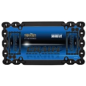 Cruiser License Plate Frame - Chain Link Flat Black - 20500