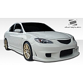 Extreme Dimensions Ground Effects Kit - Primered Fiberglass Reinforced Plastics 6-Piece - 104563