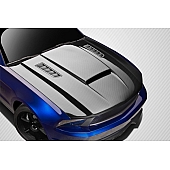 Extreme Dimensions Hood - Gloss Carbon Fiber Black - 112477
