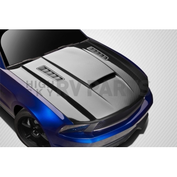 Extreme Dimensions Hood - Gloss Carbon Fiber Black - 112477