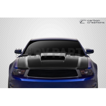 Extreme Dimensions Hood - Gloss Carbon Fiber Black - 112477-1