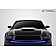 Extreme Dimensions Hood - Gloss Carbon Fiber Black - 112477
