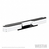 Westin Automotive Bumper DiamondStep 1-Piece Design Steel Silver - 21003