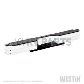 Westin Automotive Bumper DiamondStep 1-Piece Design Steel Silver - 21003