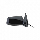 K-Source Exterior Mirror Electric OEM Black Single - 62031G