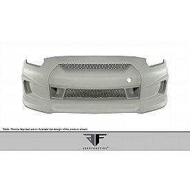 Extreme Dimensions Bumper Cover Plain Aero Function AF-1 Glass Fiber Composites - 107394