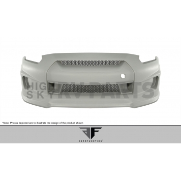 Extreme Dimensions Bumper Cover Plain Aero Function AF-1 Glass Fiber Composites - 107394