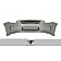 Extreme Dimensions Bumper Cover Plain Aero Function AF-1 Glass Fiber Composites - 107394