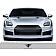 Extreme Dimensions Bumper Cover Plain Aero Function AF-1 Glass Fiber Composites - 107394
