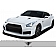 Extreme Dimensions Bumper Cover Plain Aero Function AF-1 Glass Fiber Composites - 107394